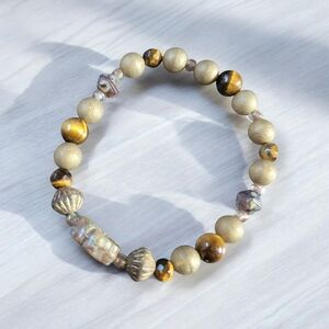 Brown Neutral Bead bracelet